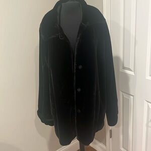 Dennis by Dennis Basso Faux Fur Coat